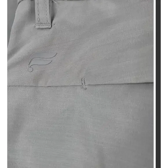 Fabletics The Only Pant Men’s XL Performance Stretch Pants Tan NWT List $89.95 - Picture 3 of 8